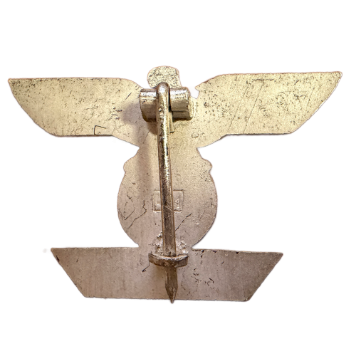 WW2 Original  German Iron Cross 1st Class 1939 Spange By Wilhelm Deumer