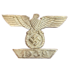 WW2 German Iron Cross 1st Class 1939 Spange By Wilhelm Deumer