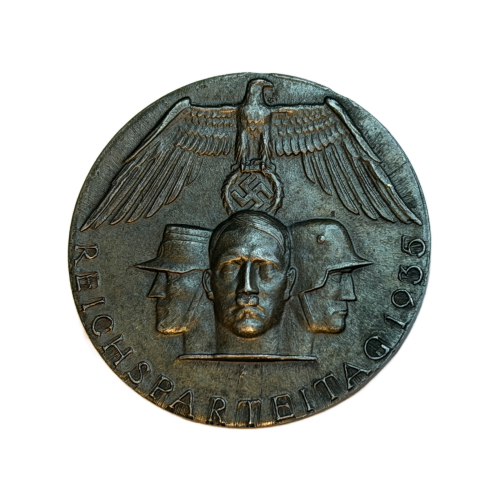German NSDAP 1935 National Party Day Badge 