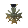 WW2 German War Merit Cross With Swords 2nd Class & Ribbon By Moritz Hhausch