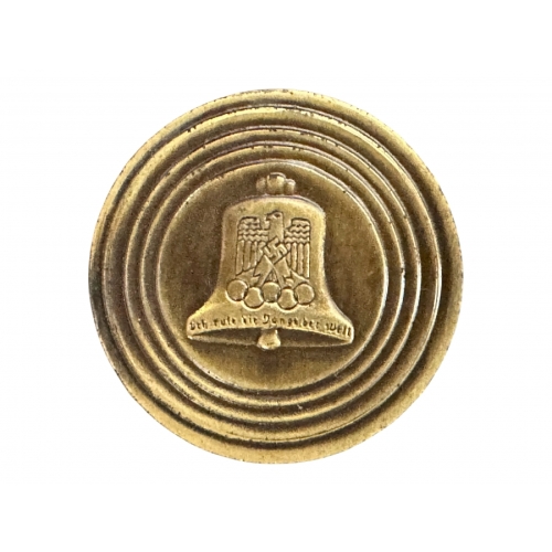 German Berlin 1936 Olympic Participant's Medal Reproduction