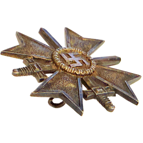 German War Merit Cross With Swords 1st Class By Deschler & Sohn 