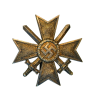 Original WW2 German War Merit Cross With Swords 1st Class By Deschler & Sohn 