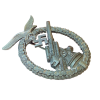 WW2 German Third Reich Luftwaffe Flak Artillery Badge (Original) - Photo 3