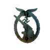 Original Third Reich German Third Reich Luftwaffe Flak Artillery Badge