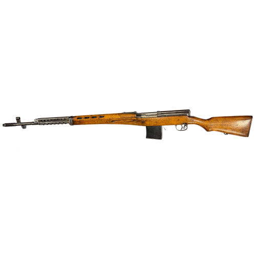 WW2 Original Finnish SVT40 Soviet Russian Capture Semi Auto Rifle for Sale