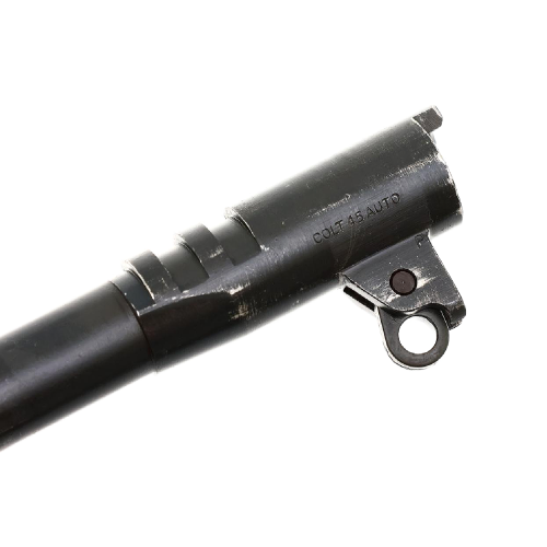 WW2 US 1943 Colt M1911A1 Cal.45 acp Matching Semi-Auto Military Service Pistol with Boyt Holster (Original) - Photo 9