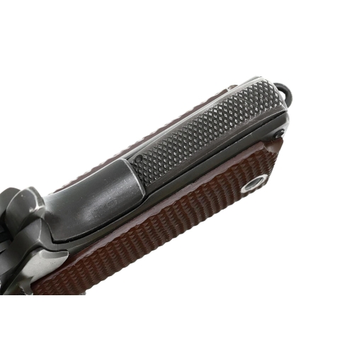 WW2 US 1943 Colt M1911A1 Cal.45 acp Matching Semi-Auto Military Service Pistol with Boyt Holster (Original) - Photo 8