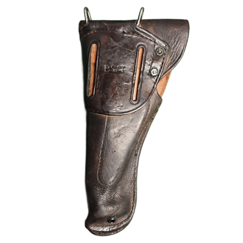 WW2 US 1943 Colt M1911A1 Cal.45 acp Matching Semi-Auto Military Service Pistol with Boyt Holster (Original) - Photo 14