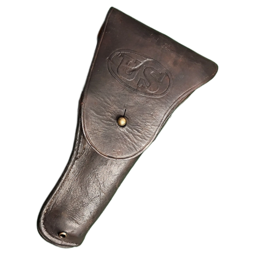 WW2 US 1943 Colt M1911A1 Cal.45 acp Matching Semi-Auto Military Service Pistol with Boyt Holster (Original) - Photo 7
