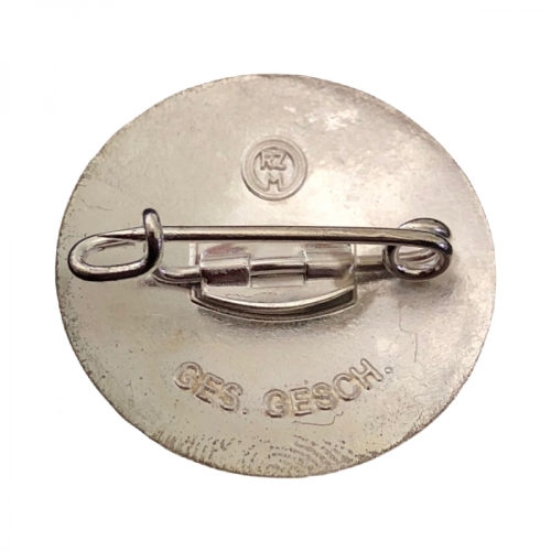 WWII German Hitler Youth DJ Markman’s Badge 