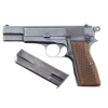 WW2 Original German Army Issue FN Browning HI-Power Caliber 9mm Pistol 