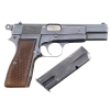 Original German Army Issue FN Browning HI-Power Caliber 9mm Pistol 