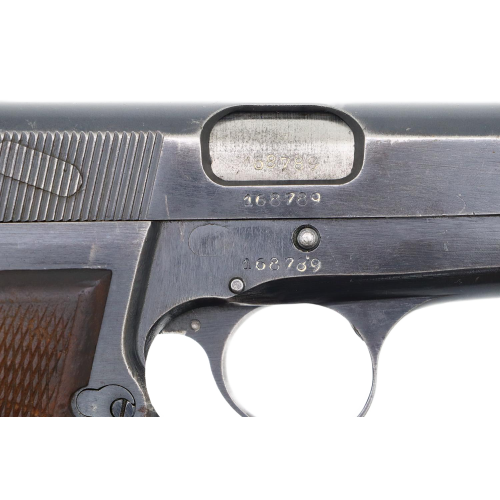 WW2 German Army Issue FN Browning HI-Power Caliber 9mm Pistol  (Original) - Photo 8