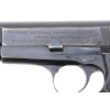 WW2 German Army Issue FN Browning HI-Power Caliber 9mm Pistol 