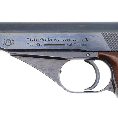 WW2 German 1944 Mauser HSc War-Time Production Pistol with Holster Rig (Original) - Photo 5