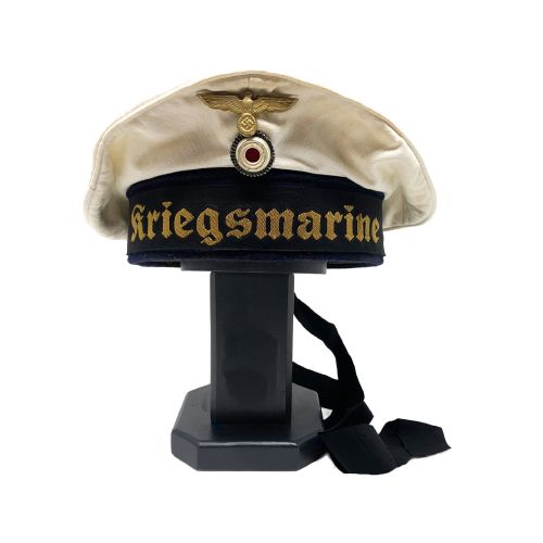 Black Lacquered Hardwood Helmet/Visor Pulpit Style Display Stand with Adjustible Shaper/Stretcher Insert (New) - Photo 5