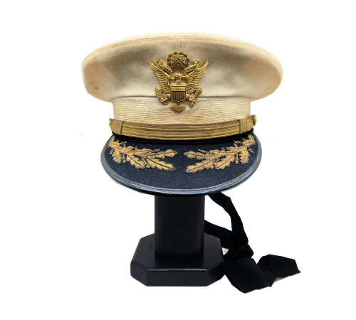 Pulpit Style Black Lacquered Wood Helmet/Visor Display Stand with Adjustible Shaper/Stretcher Insert 