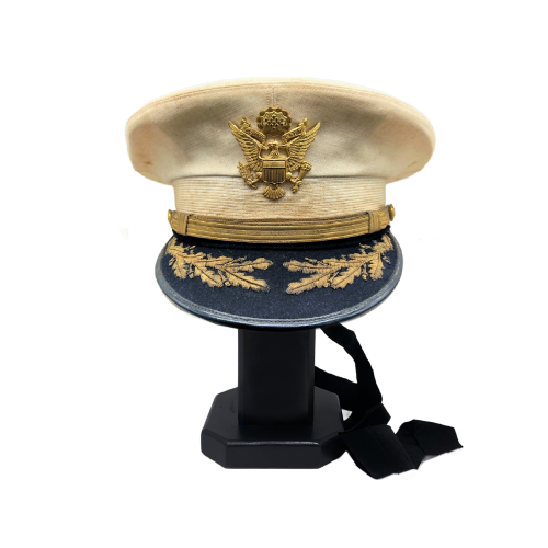 Pulpit Style Black Lacquered Wood Helmet/Visor Display Stand with Adjustible Shaper/Stretcher Insert 