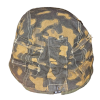 Fury WW2 Movie Used Prop SS Reversible Helmet Cover  Oak B Leaf Camouflage Pattern With Costume Designer COA (Original) - Photo 6