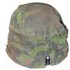 Fury WW2 Movie Used Prop SS Reversible Helmet Cover  Oak B Leaf Camouflage Pattern With Costume Designer COA (Original) - Photo 3