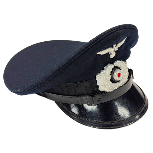 German Third Reich Named National Socialist Reich Warriors Association Kyffhäuser Visor Cap (Original) - Photo 3