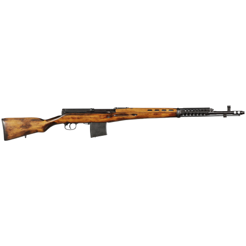  WW2 Original Soviet Russian SVT40 Tula Arsenal Semi-Auto Rifle