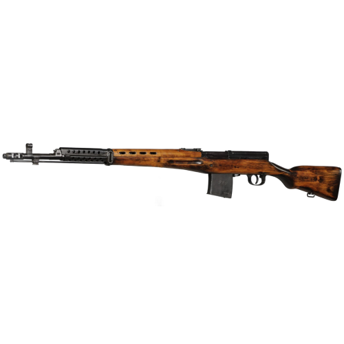 WW2 Soviet Russian SVT40 Tokarev 1943 Tula Arsenal Cal 7.62X54r Semi Auto Rifle (Original) - Photo 6