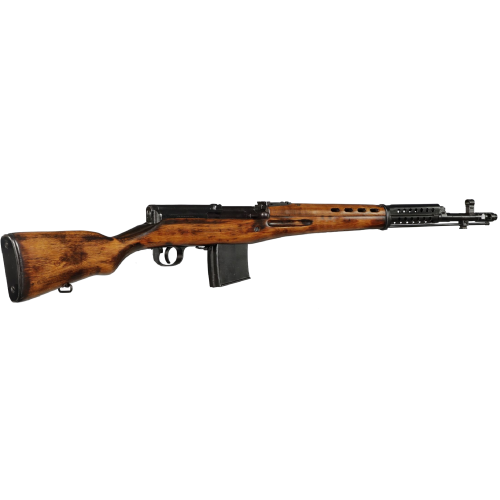 WW2 Soviet Russian SVT40 Tokarev 1943 Tula Arsenal Cal 7.62X54r Semi Auto Rifle (Original) - Photo 8