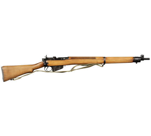 WW2 Canadian Long Branch No. 4 MK I Lee-Enfield Cal .303 Bolt Action Rifle