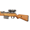 WW2 German Walther ac45 Code K43 Semi-Automatic Sniper Rifle with ZF4 Scope for Sale
