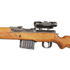 World War II German Walther ac/45 Code K43 Semi-Automatic Sniper Rifle with ZF4 Scope (Original) - Photo 5