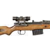 World War II German Walther ac/45 Code K43 Semi-Automatic Sniper Rifle with ZF4 Scope (Original) - Photo 8