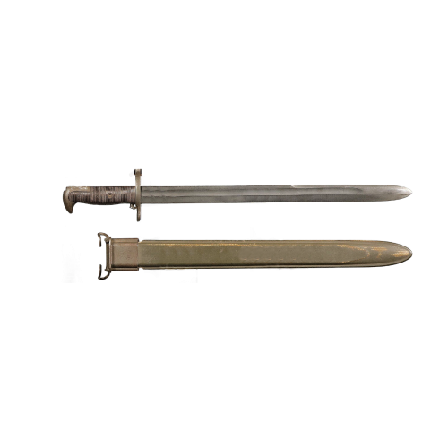 World War II U.S. 1943 Remington Model 1903-A3 Bolt Action Caliber 30-06 Rifle with Bayonet & leather sling (Original) - Photo 4