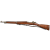Original U.S. 1943 Remington Model 1903-A3 Bolt Action Caliber 30-06 Rifle with Bayonet & leather sling