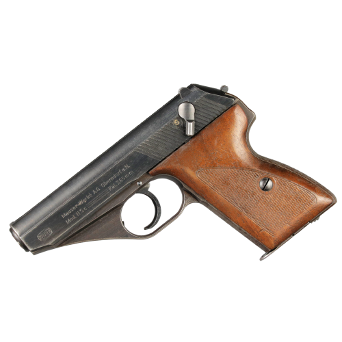 WW2 German 1940 Mauser HSc War-Time Production Pistol with Holster Rig (Original) - Photo 3