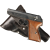 WW2 German 1940 Mauser HSc War-Time Production Pistol with Holster Rig for sale