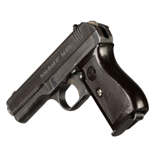 World War II German Occupation CZ Model 27 Semi-Automatic Pistol with Holster (Original)  - Photo 4