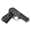 WW2 German Occupation CZ Model 27 Semi-Automatic Pistol with Holster