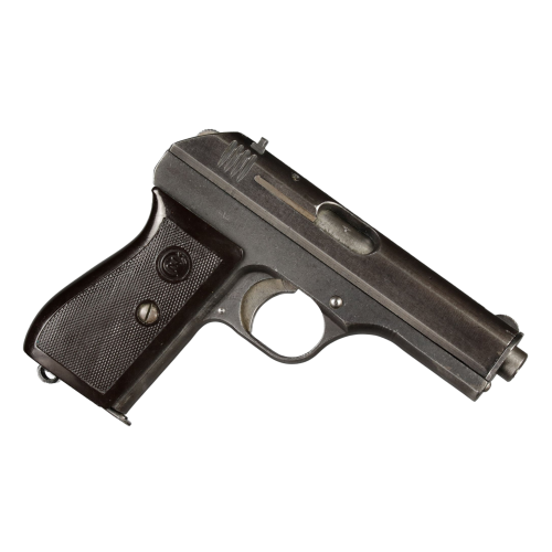 WW2 German Occupation CZ Model 27 Semi-Automatic Pistol with Holster