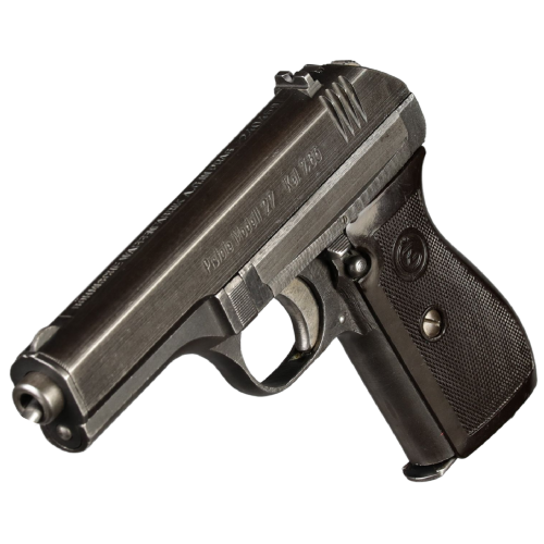 World War II German Occupation CZ Model 27 Semi-Automatic Pistol with Holster (Original)  - Photo 5