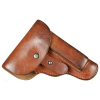 World War II German Occupation CZ Model 27 Semi-Automatic Pistol with Holster (Original)  - Photo 8