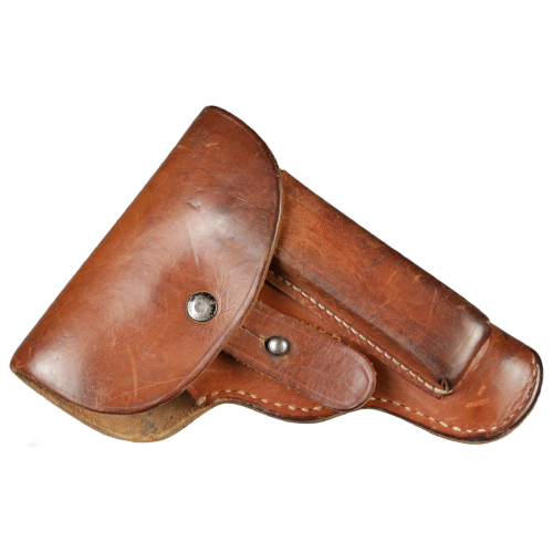 World War II German Occupation CZ Model 27 Semi-Automatic Pistol with Holster (Original)  - Photo 8