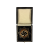 WW2 German Cross (Deutsches Kreuz) in Gold Award Metal Badge By Otto Klein & Co. (Original) - Photo 7