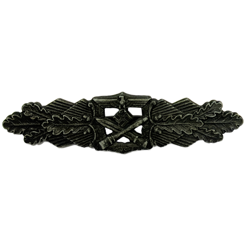  WW2 German Close Combat Badge Clasp, In Bronze by Peekhaus & Junker For Sale