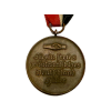 German 1933 Hindenburg/Hitler Unity Medel In Bronze with National Tri-Color Ribbon Pinback Hanger.  (Original) - Photo 5