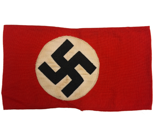 WW2 Original German Nazi NSDAP Party Members Armband for Sale
