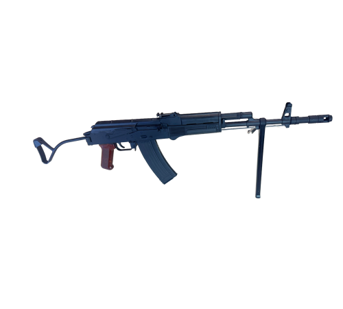 Polish Tantal AK74 Post-War Semi-Auto Submachine Gun Cal 5.45X39mm With 4 Magazines 
