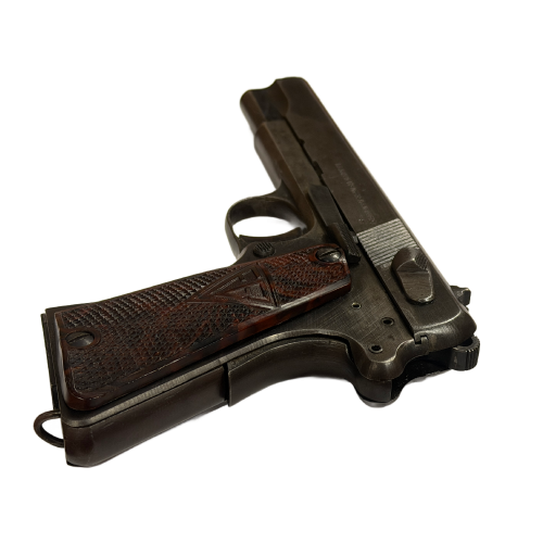 WW2 German Occupation Polish Radom VIS 35 9mm Pistol (Original) - Photo 5