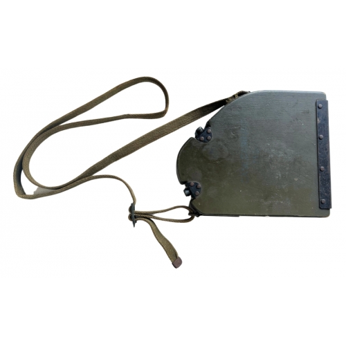 WWII US Military Artillery Gunners Quadrat M-1 M82 Wood Carry Box Case (Original) - Photo 3